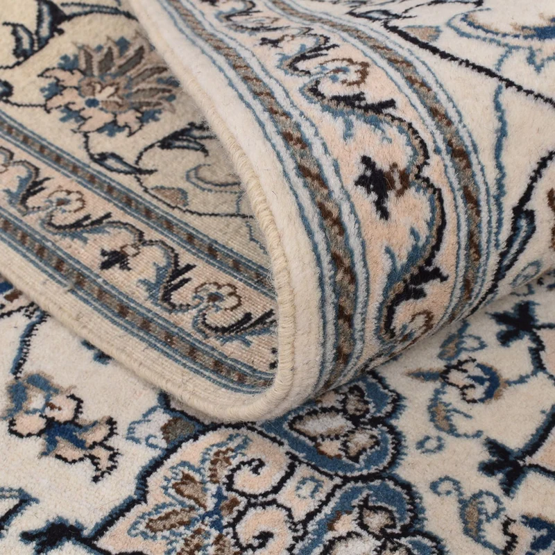 Perserteppich - Nain - 197 x 309 cm - creme