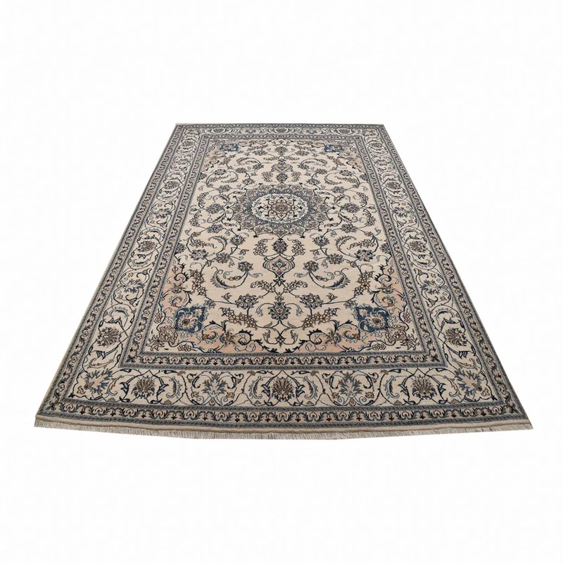 Perserteppich - Nain - 197 x 309 cm - creme