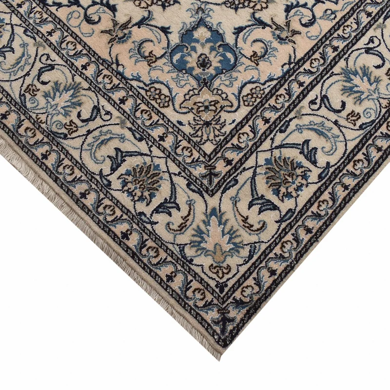 Perserteppich - Nain - 197 x 297 cm - creme