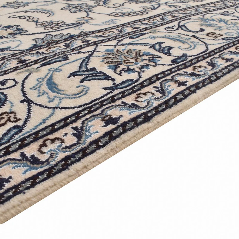 Perserteppich - Nain - 197 x 297 cm - creme