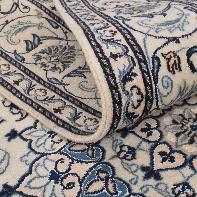 Perserteppich - Nain - 197 x 297 cm - creme