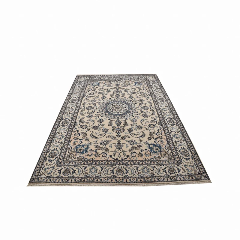 Perserteppich - Nain - 197 x 297 cm - creme