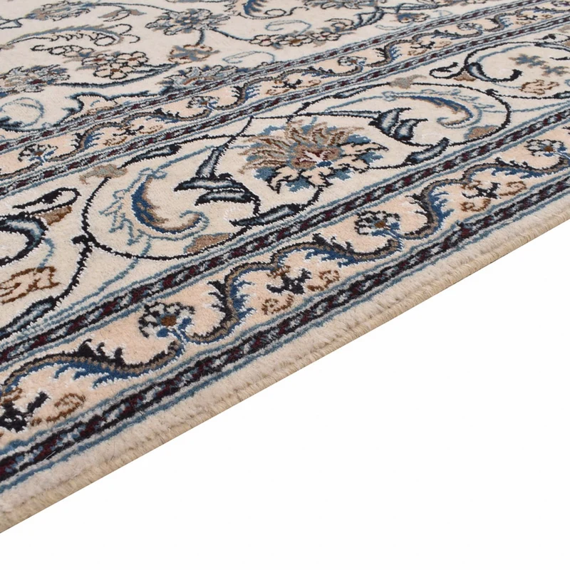 Perserteppich - Nain - 203 x 304 cm - creme