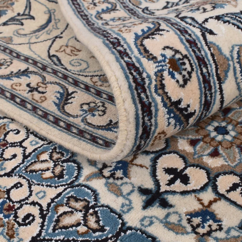 Perserteppich - Nain - 203 x 304 cm - creme