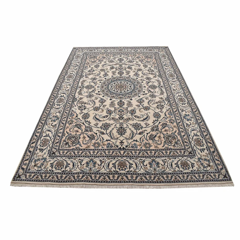 Perserteppich - Nain - 203 x 304 cm - creme