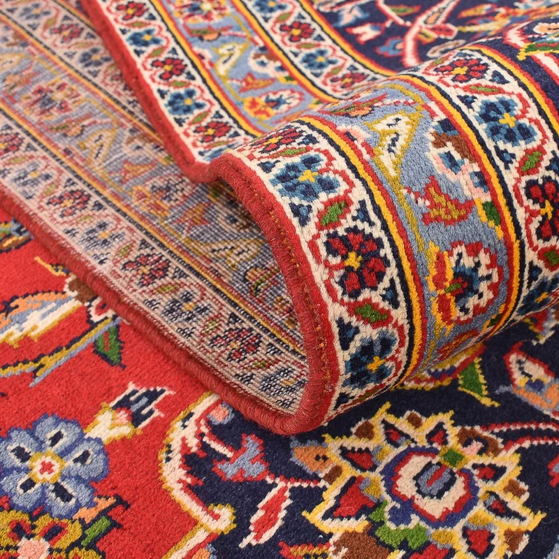 Perserteppich - Keshan - 287 x 394 cm - rot