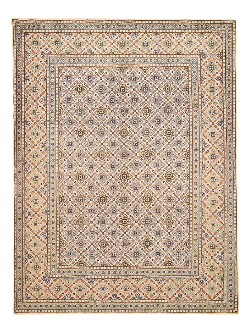 Keshan Teppich 255x354cm - Perserteppich - beige