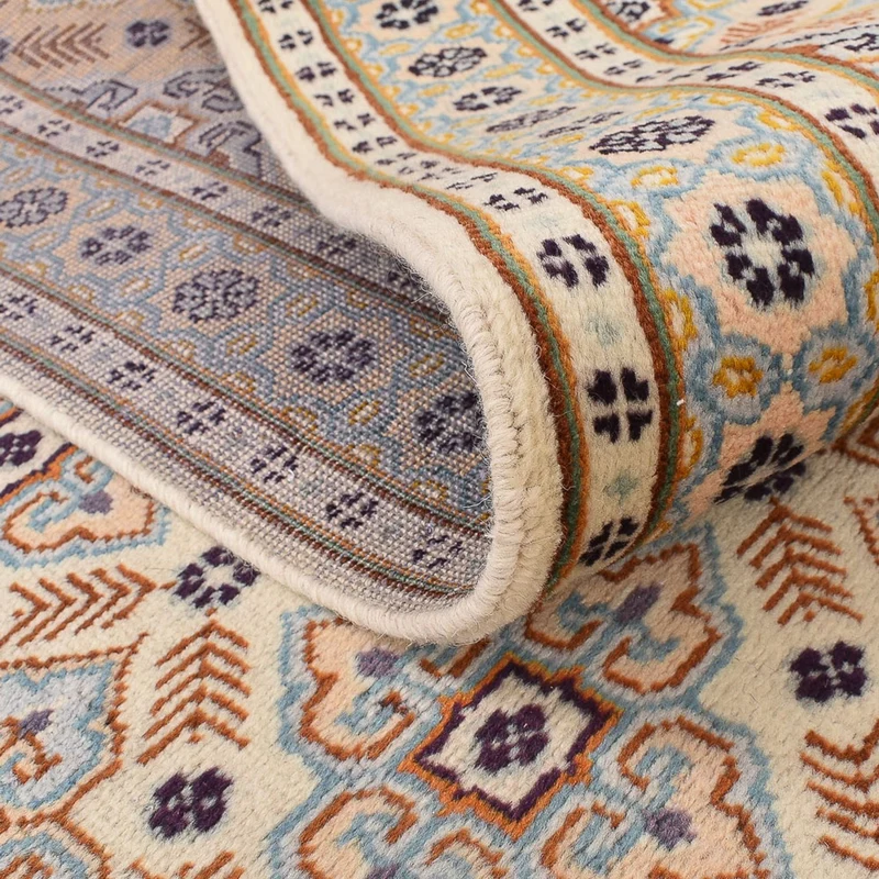 Keshan Teppich 255x354cm - Perserteppich - beige