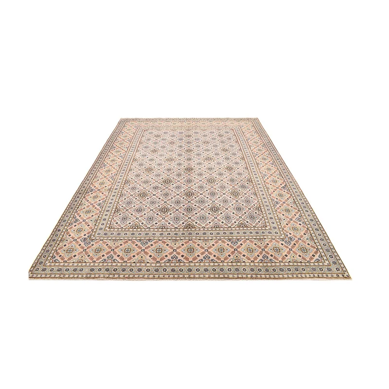 Keshan Teppich 255x354cm - Perserteppich - beige