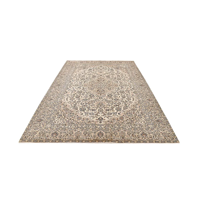 Perserteppich - Keshan - 229 x 335 cm - sand