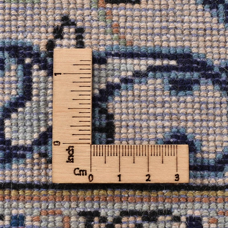 Perserteppich - Keshan - 249 x 361 cm - dunkelbeige