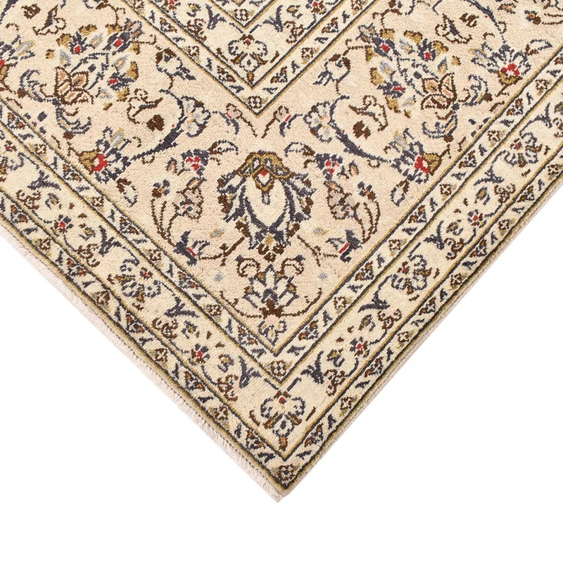 Perserteppich - Keshan - 239 x 345 cm - hellbeige
