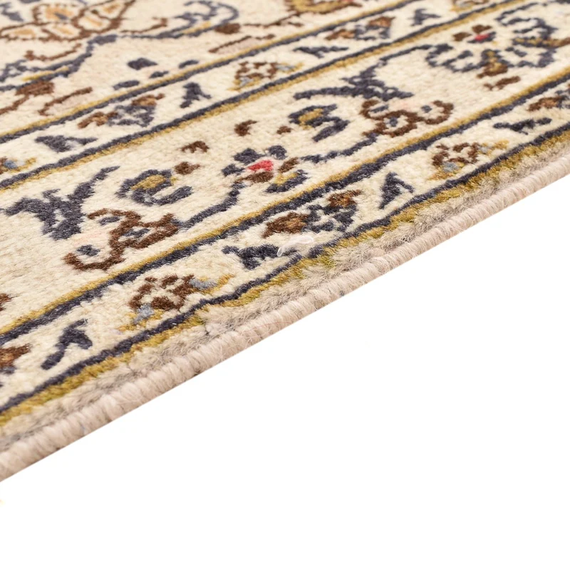 Perserteppich - Keshan - 239 x 345 cm - hellbeige