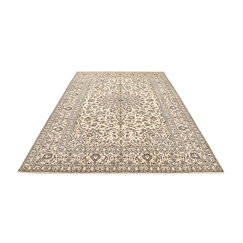 Perserteppich - Keshan - 239 x 345 cm - hellbeige