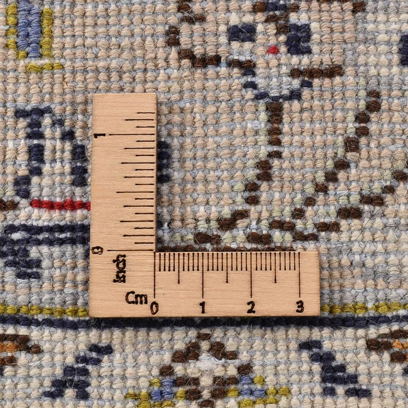 Perserteppich - Keshan - 239 x 345 cm - hellbeige