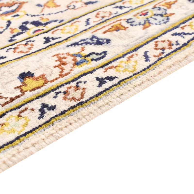 Perserteppich - Keshan - 245 x 342 cm - hellbeige