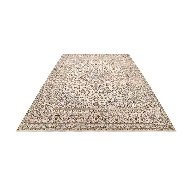 Perserteppich - Keshan - 245 x 342 cm - hellbeige