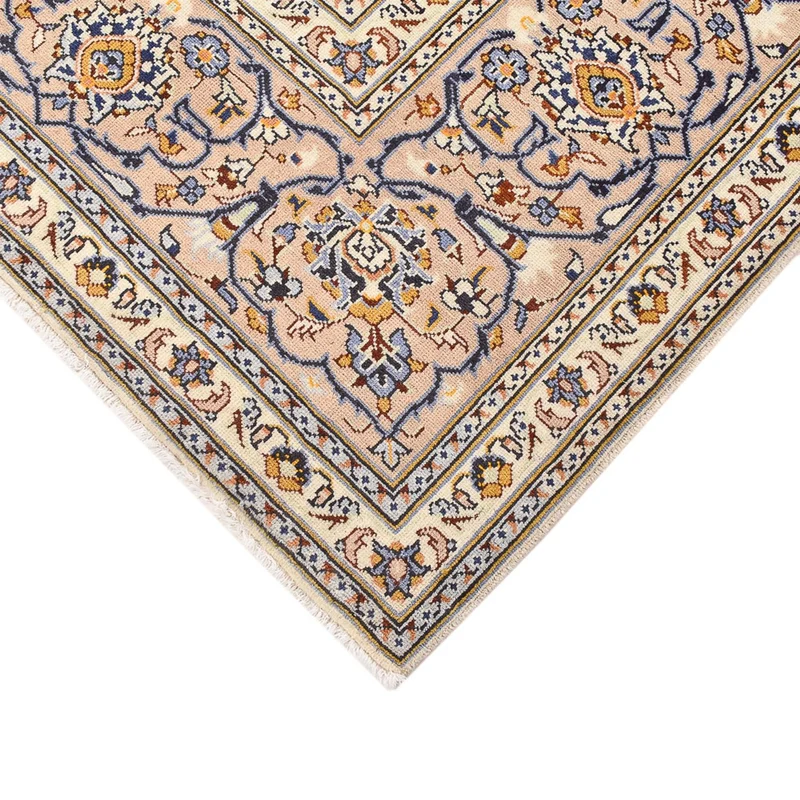 Perserteppich - Keshan - 271 x 380 cm - hellbeige