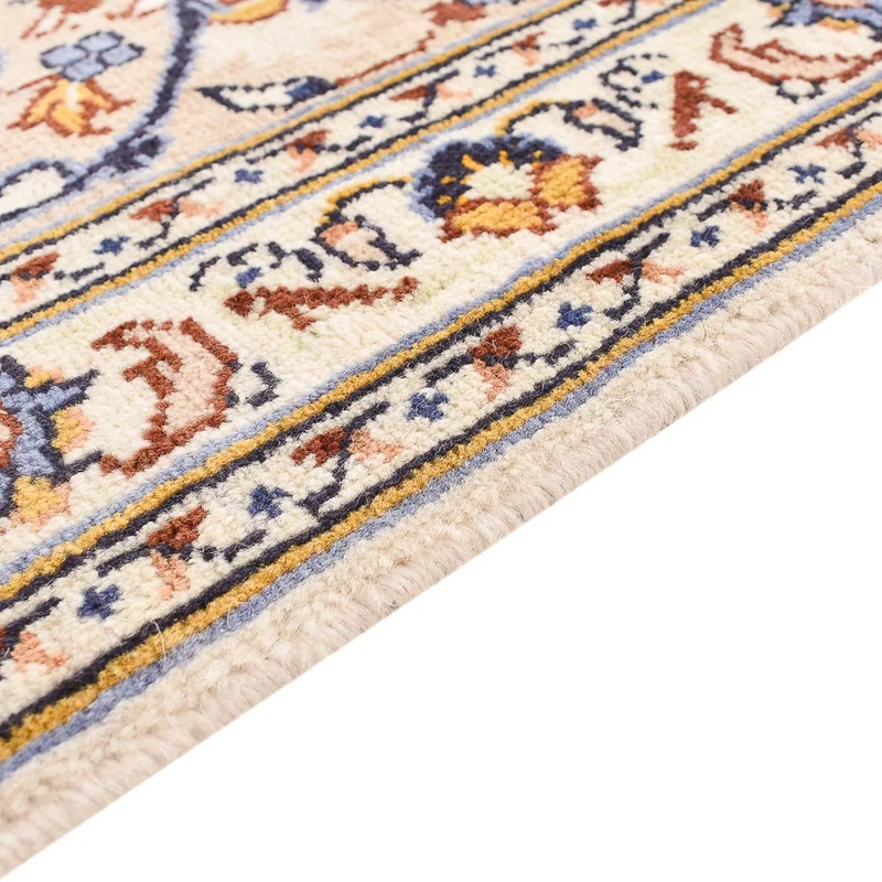Perserteppich - Keshan - 271 x 380 cm - hellbeige
