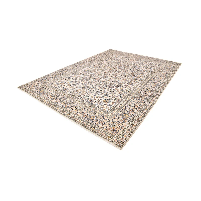 Perserteppich - Keshan - 271 x 380 cm - hellbeige