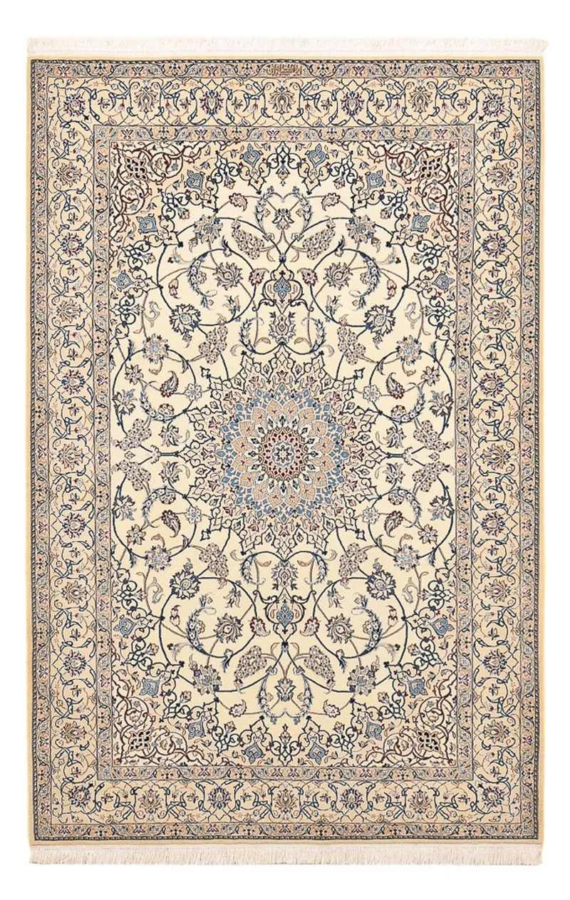 Nain - 6La Teppich 140x217cm - Perserteppich - sand