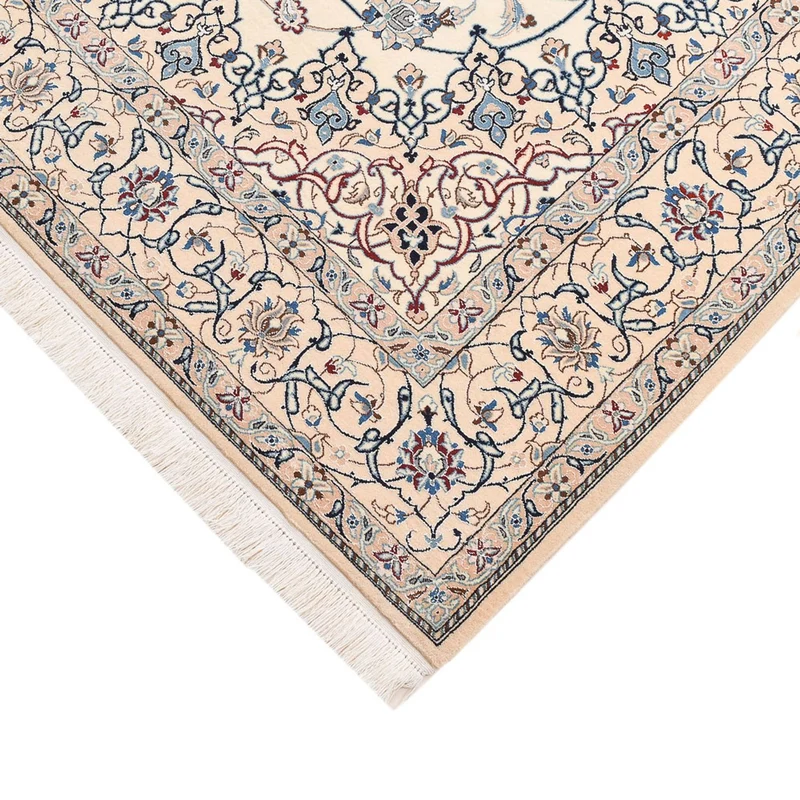 Nain - 6La Teppich 140x217cm - Perserteppich - sand