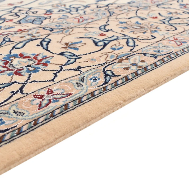 Nain - 6La Teppich 140x217cm - Perserteppich - sand