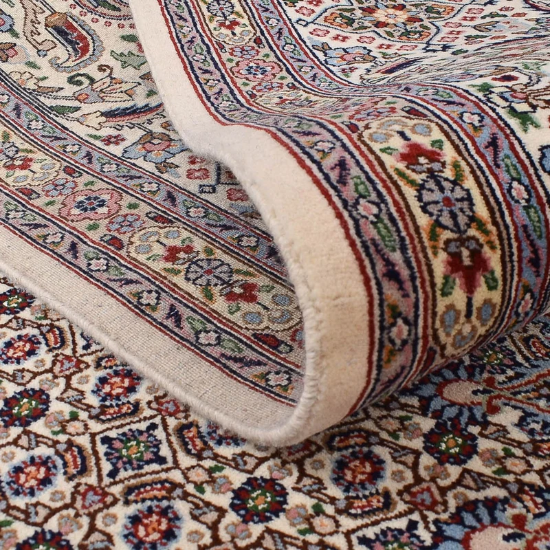 Moud Teppich 247x300cm - Perserteppich - hellbraun