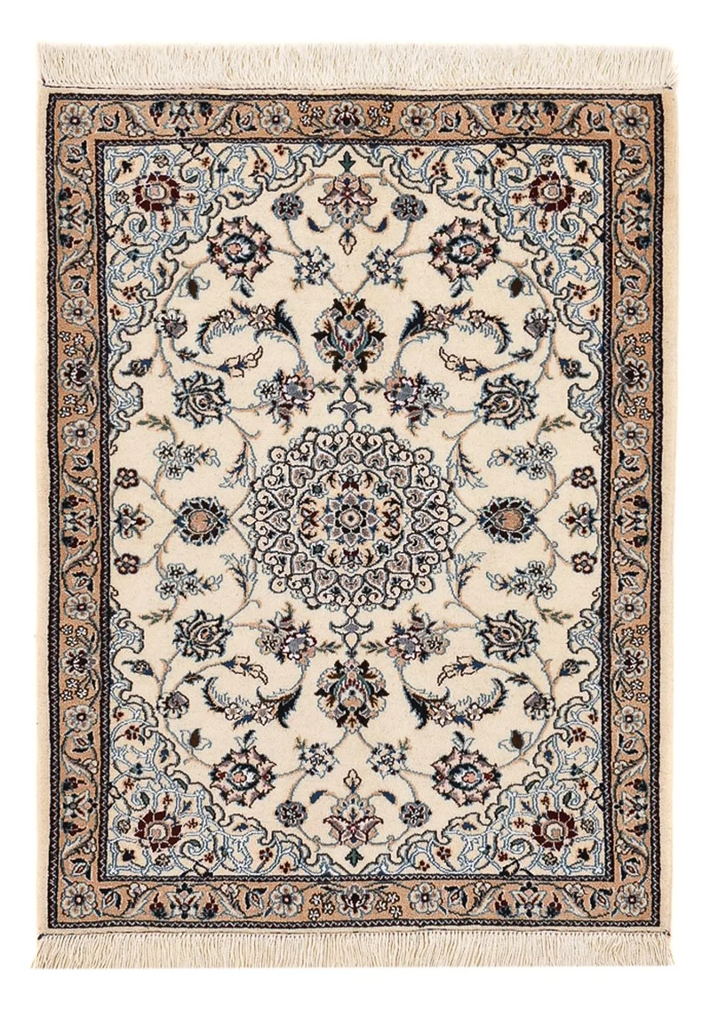 Nain - 9La Teppich 66x87cm - Perserteppich - creme