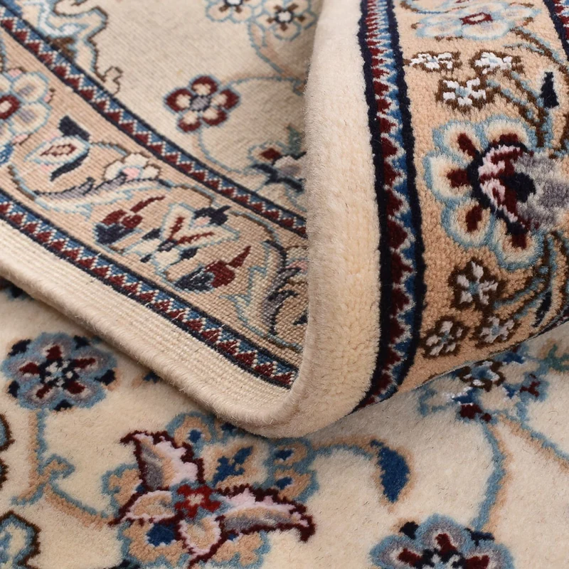 Nain - 9La Teppich 66x87cm - Perserteppich - creme