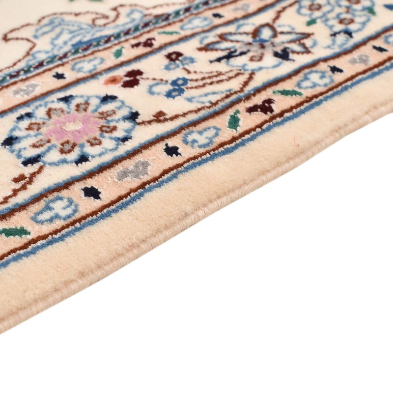 Perserteppich - Nain - Royal - 72 x 108 cm - hellgrau