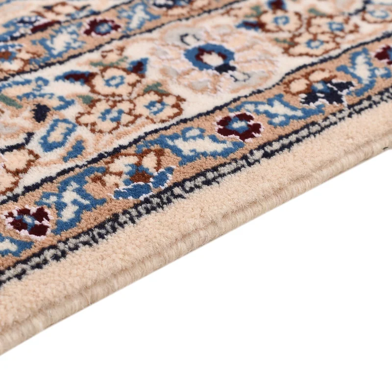 Perserteppich - Nain - Royal - 63 x 94 cm - dunkelrot