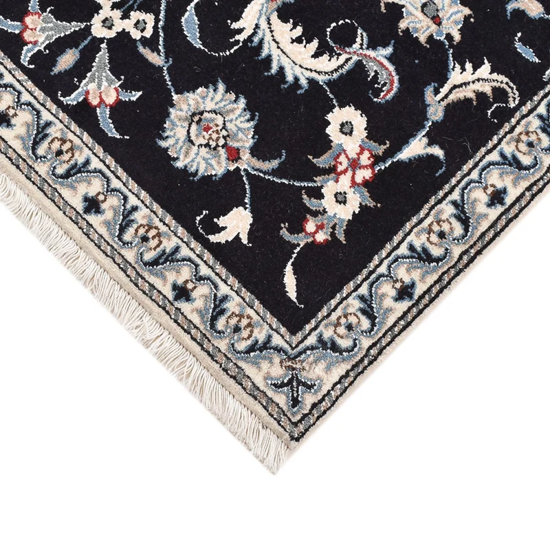 Perserteppich - Nain - 87 x 142 cm - dunkelblau