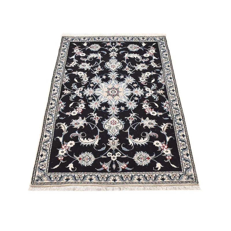 Perserteppich - Nain - 87 x 142 cm - dunkelblau