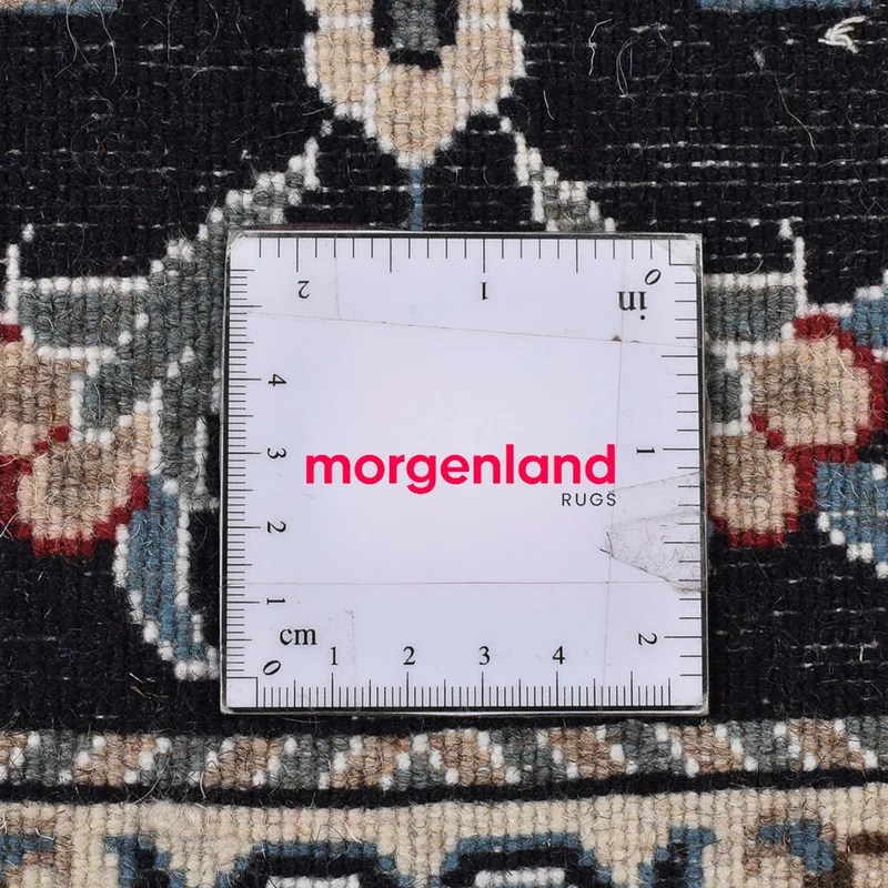 Perserteppich - Nain - 87 x 142 cm - dunkelblau