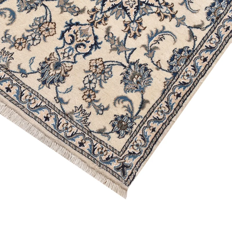 Nain - 12La Teppich 77x295cm - Perserteppich - weiß