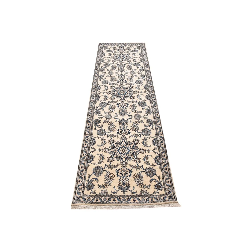Nain - 12La Teppich 77x295cm - Perserteppich - weiß