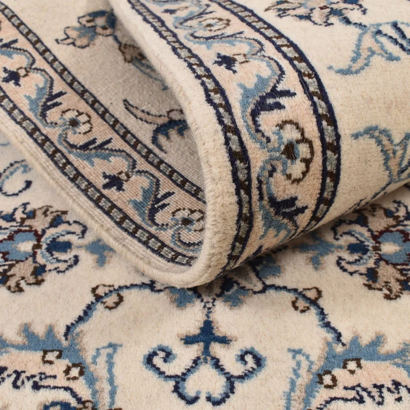 Nain - 12La Teppich 78x289cm - Perserteppich - beige