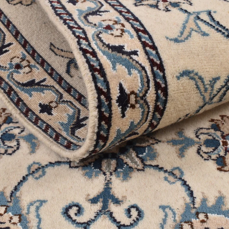 Nain - 12La Teppich 78x288cm - Perserteppich - beige