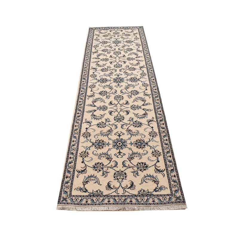 Nain - 12La Teppich 78x288cm - Perserteppich - beige