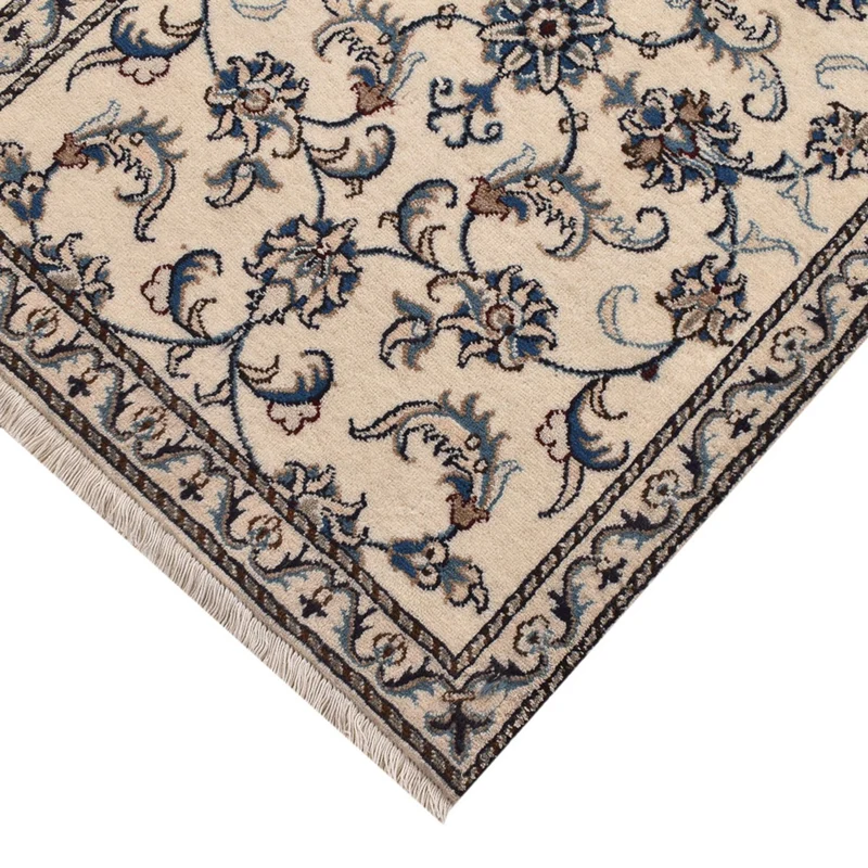 Nain - 12La Teppich 79x377cm - Perserteppich - beige