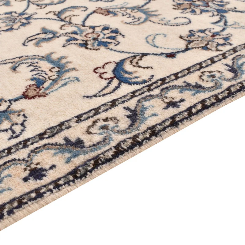 Nain - 12La Teppich 79x377cm - Perserteppich - beige