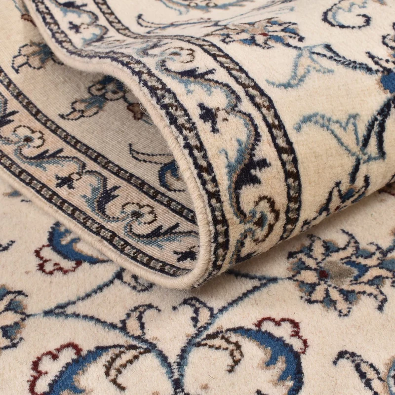 Nain - 12La Teppich 79x377cm - Perserteppich - beige