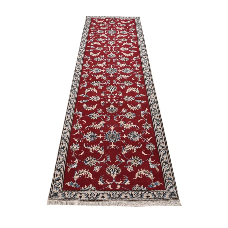 Läufer Perser - Nain - 78 x 290 cm - rot