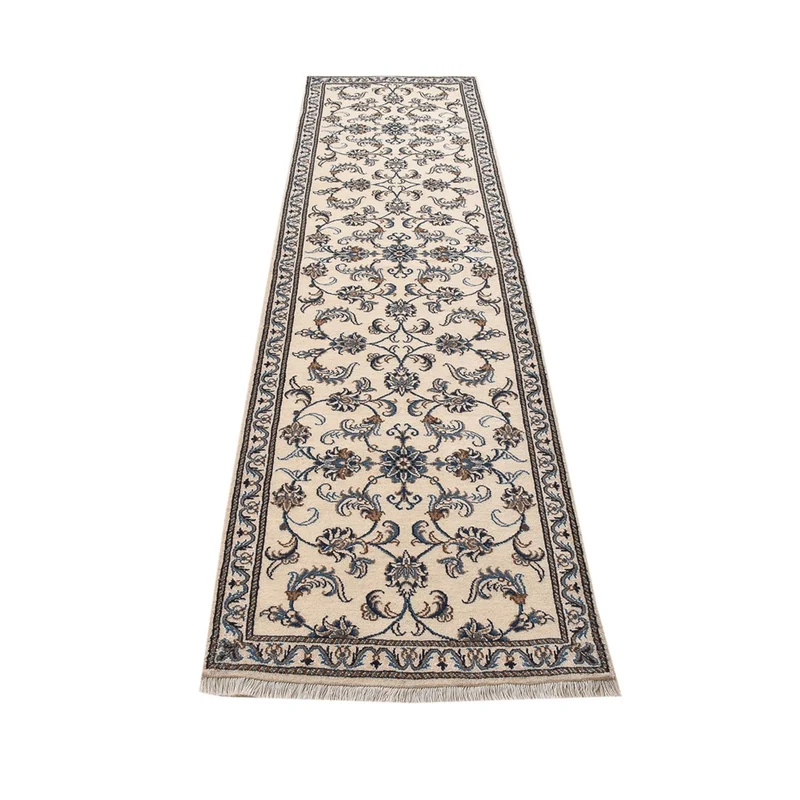Läufer Perser - Nain - 77 x 310 cm - beige
