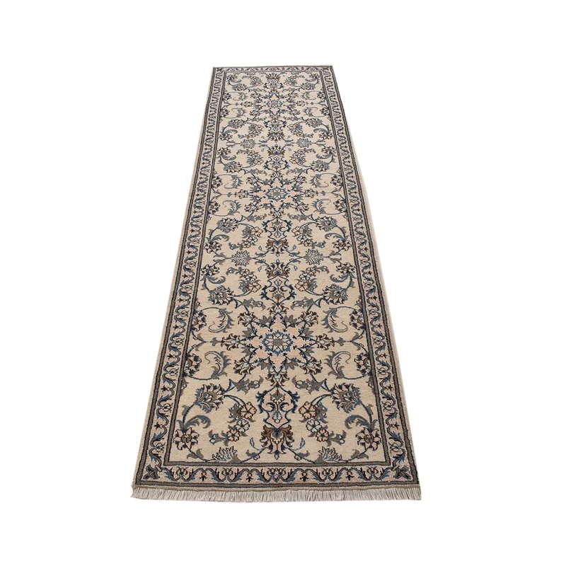 Läufer Perser - Nain - 75 x 292 cm - beige