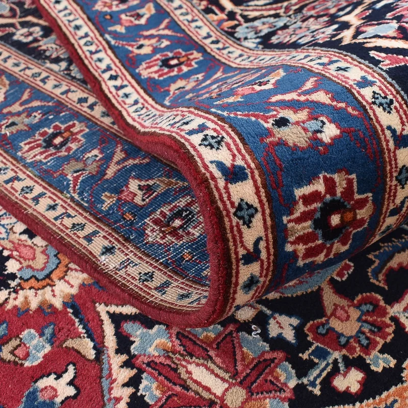 Maschad Teppich 292x405cm - Perserteppich - dunkelrot