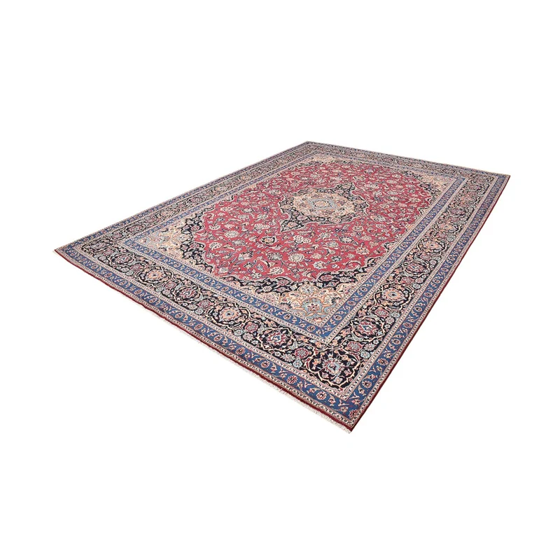 Maschad Teppich 292x405cm - Perserteppich - dunkelrot