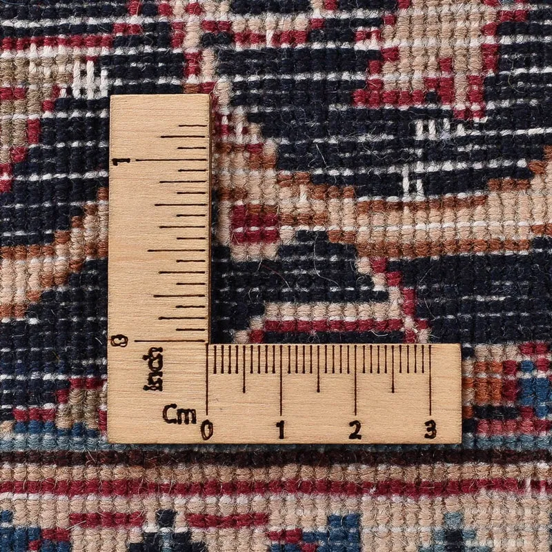 Maschad Teppich 292x405cm - Perserteppich - dunkelrot