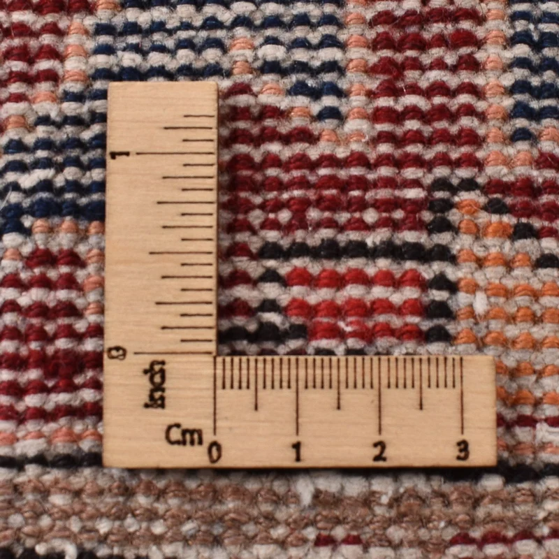 Perserteppich - Nomadic - 210 x 313 cm - mehrfarbig